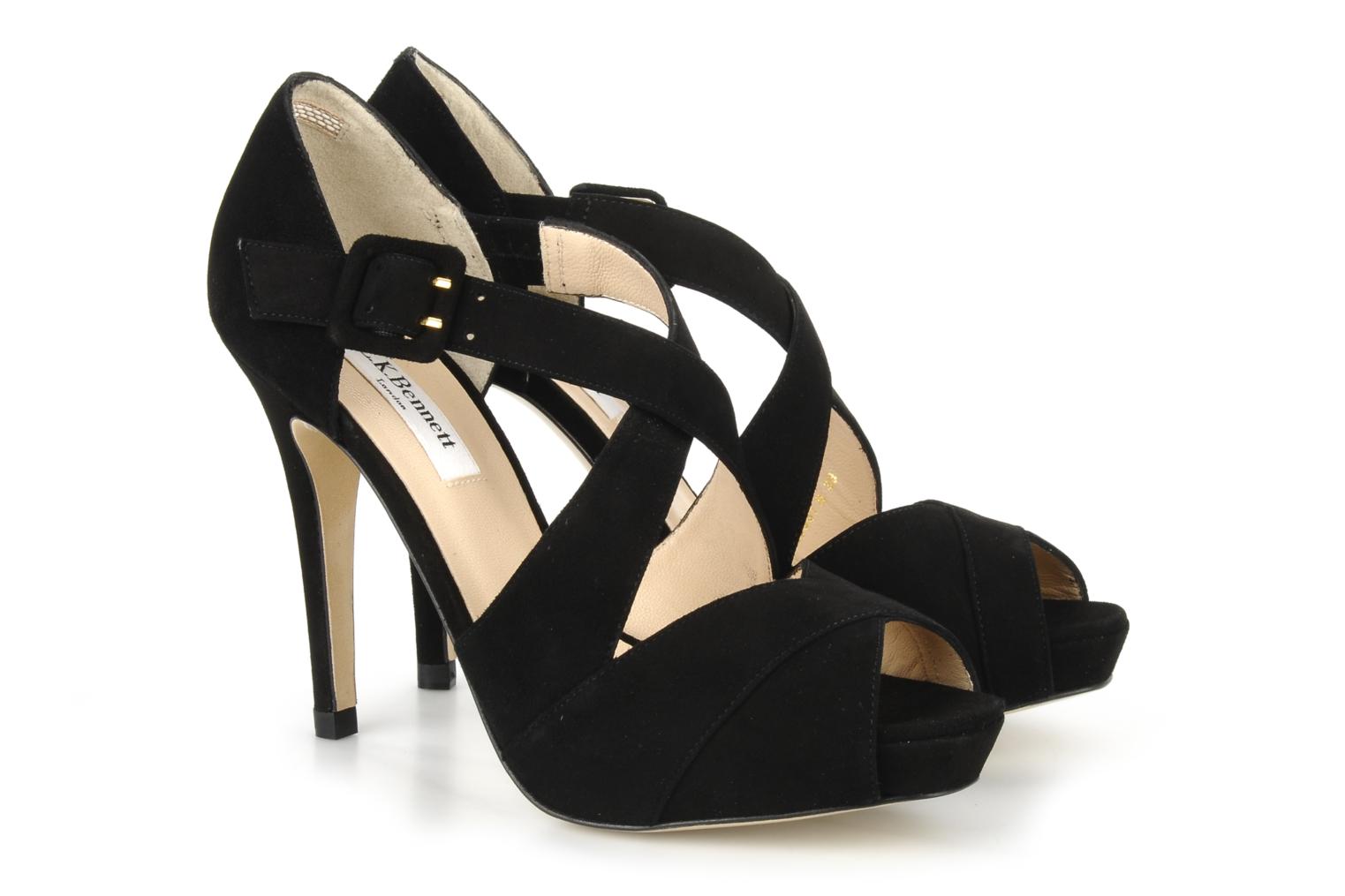 L.K. Bennett Sliver (Black) - High heels chez Sarenza (75289)