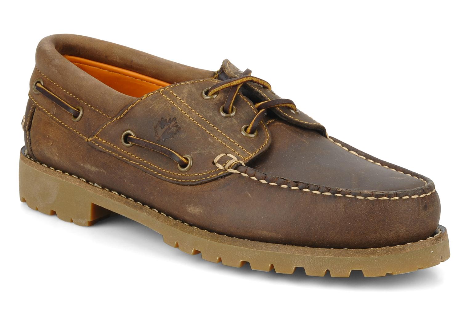 Lumberjack Barca 19985 (Brown) - Lace-up shoes chez Sarenza (75768)