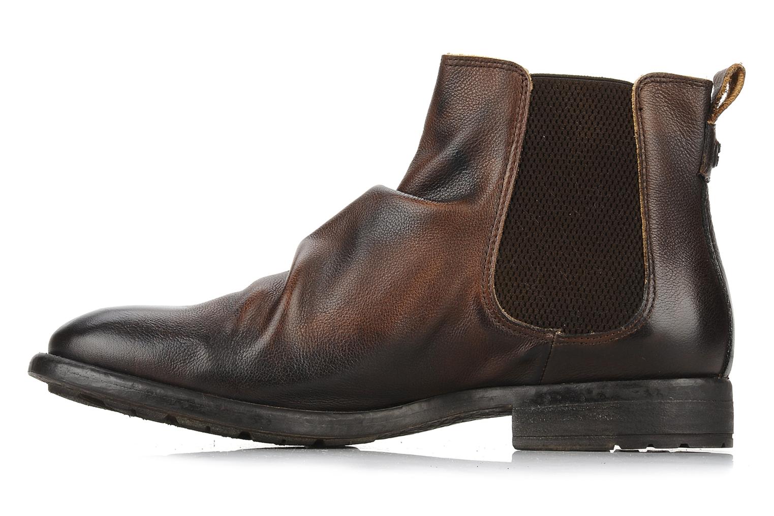 NOBRAND Peter (Brown) - Ankle boots chez Sarenza (76353)