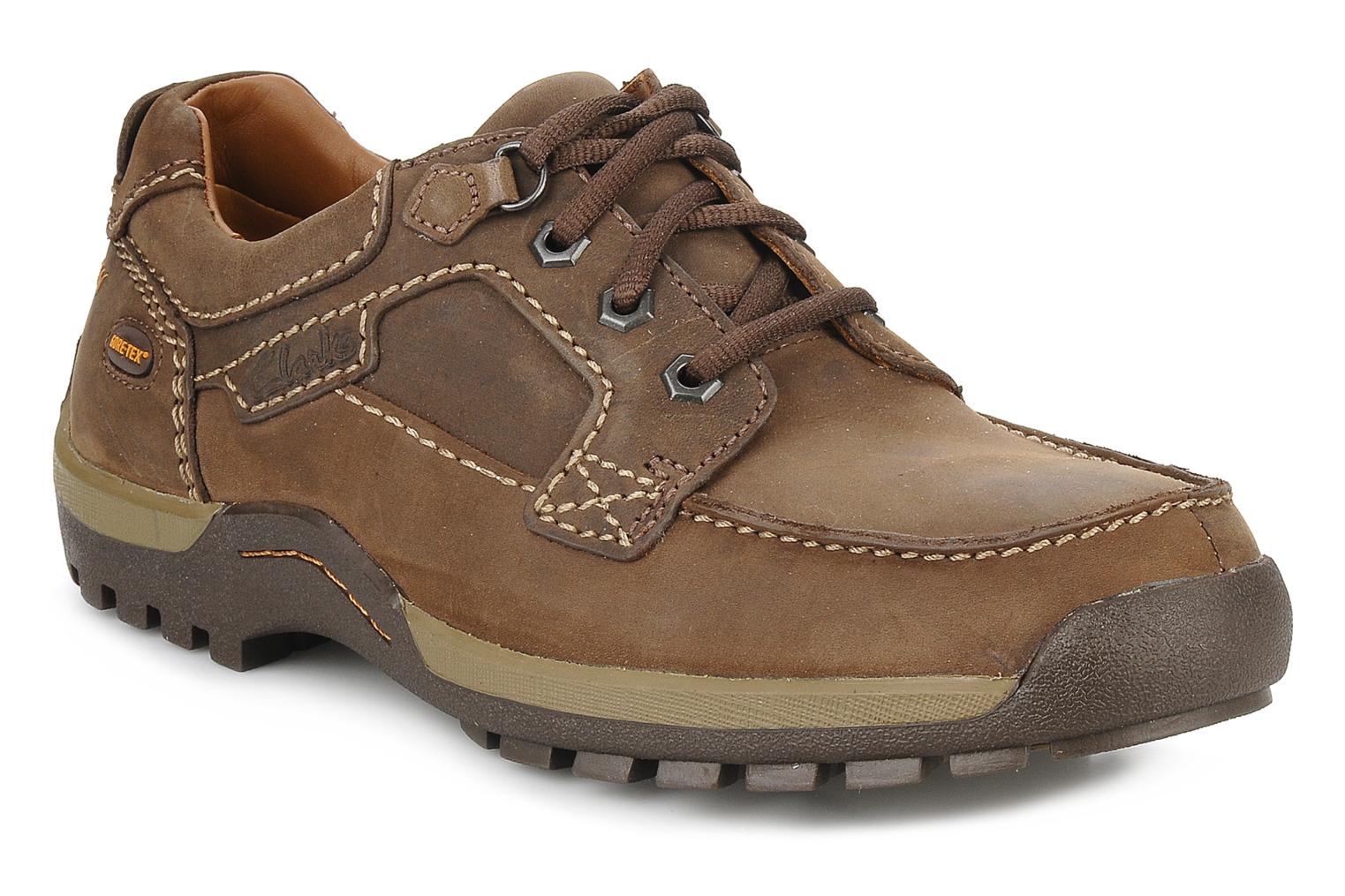 Clarks Rain tech gtx (Brown) - Lace-up shoes chez Sarenza (77755)