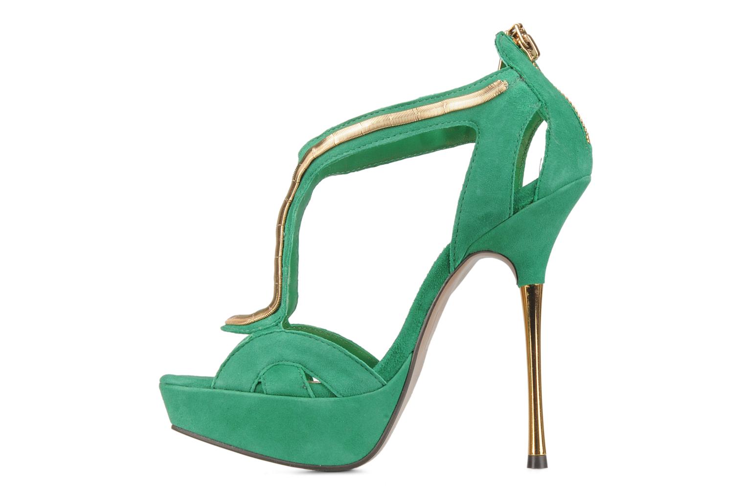 Carvela Go (Green) - Sandals chez Sarenza (78346)