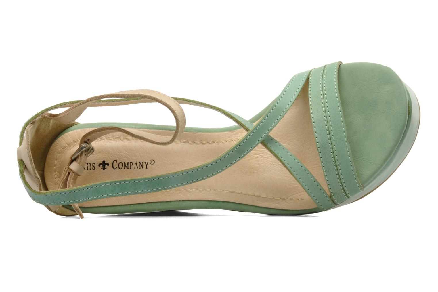 Friis & company Christina (Green) - Sandals chez Sarenza (80181)