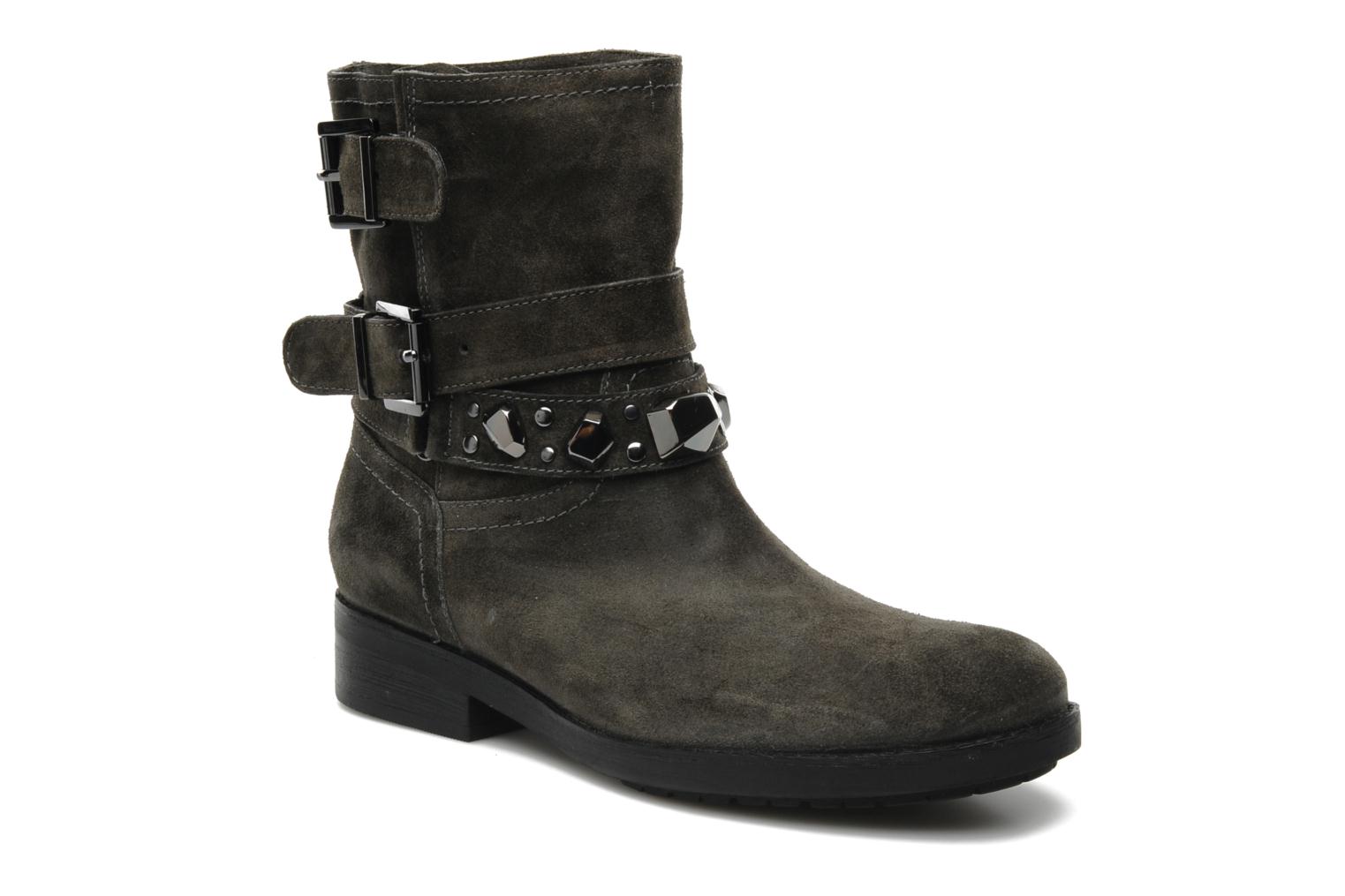 Luciano Barachini Cary (Grey) - Ankle boots chez Sarenza (96621)