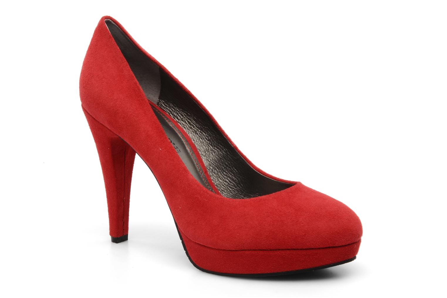 Cafè Noir Katrina (Red) - High heels chez Sarenza (98721)