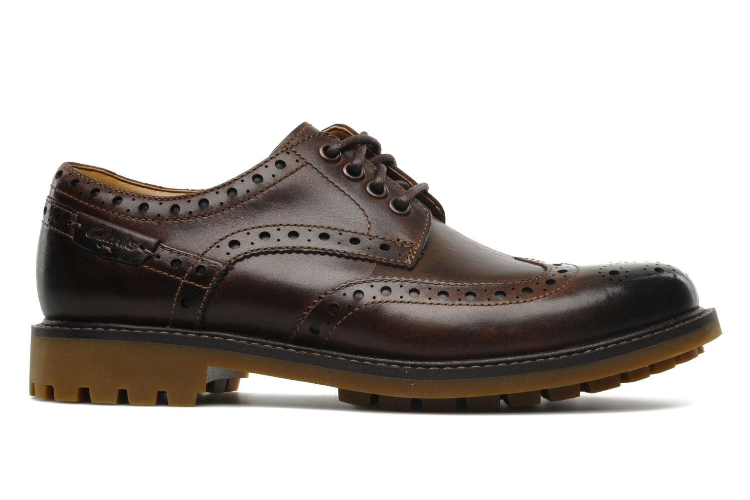 Clarks Montacute Wing (Brown) - Lace-up shoes chez Sarenza (101211)