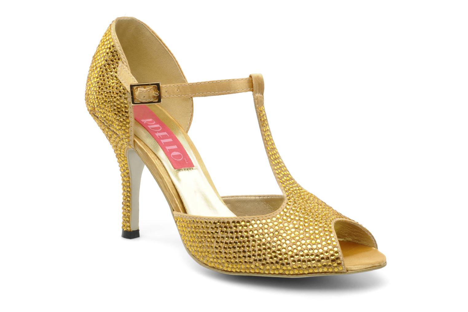 Bordello VIOLETTE 01R (Bronze and Gold) - High heels chez Sarenza (102916)
