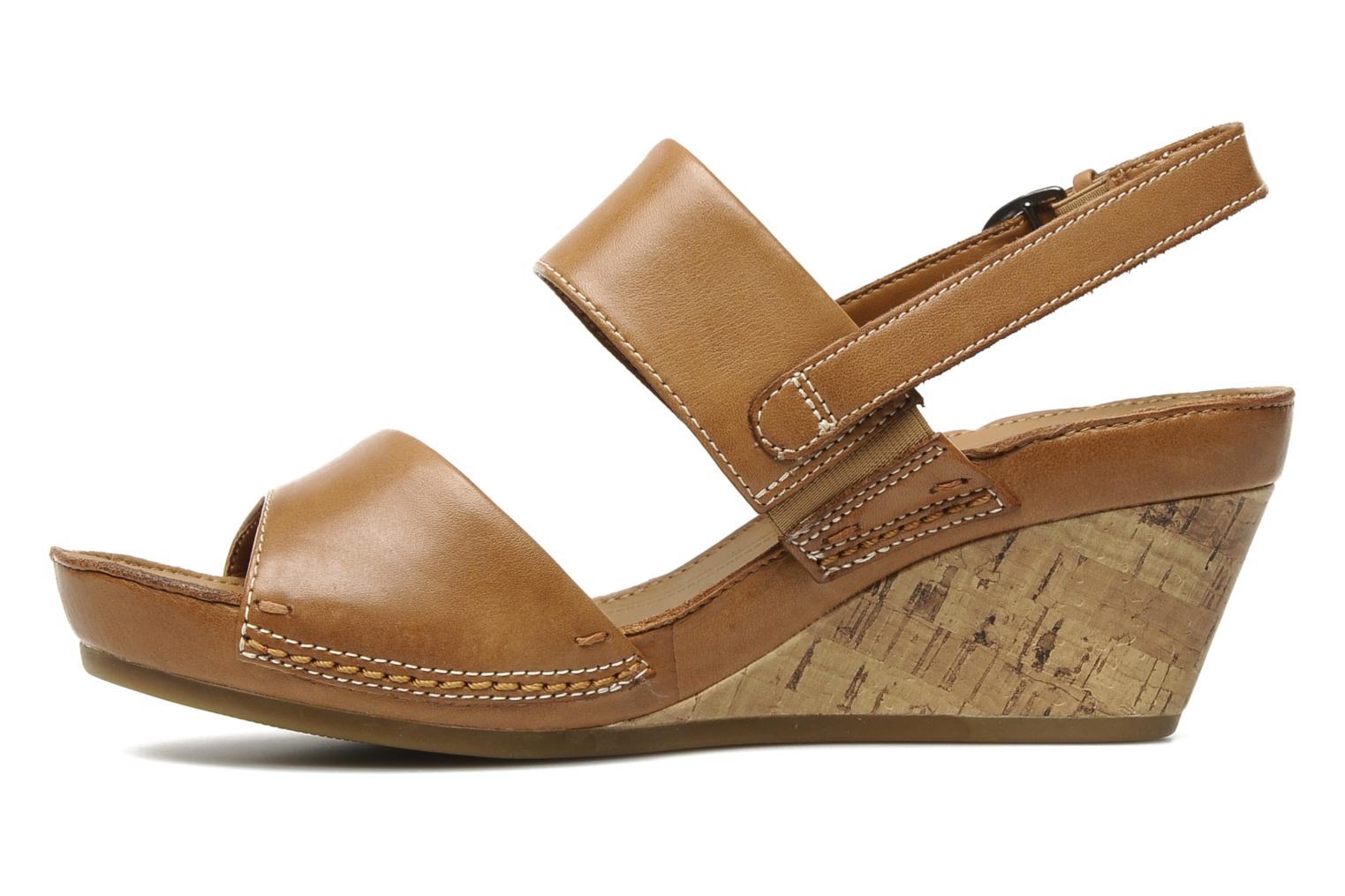 Clarks Rusty Style (Brown) - Sandals chez Sarenza (128233)