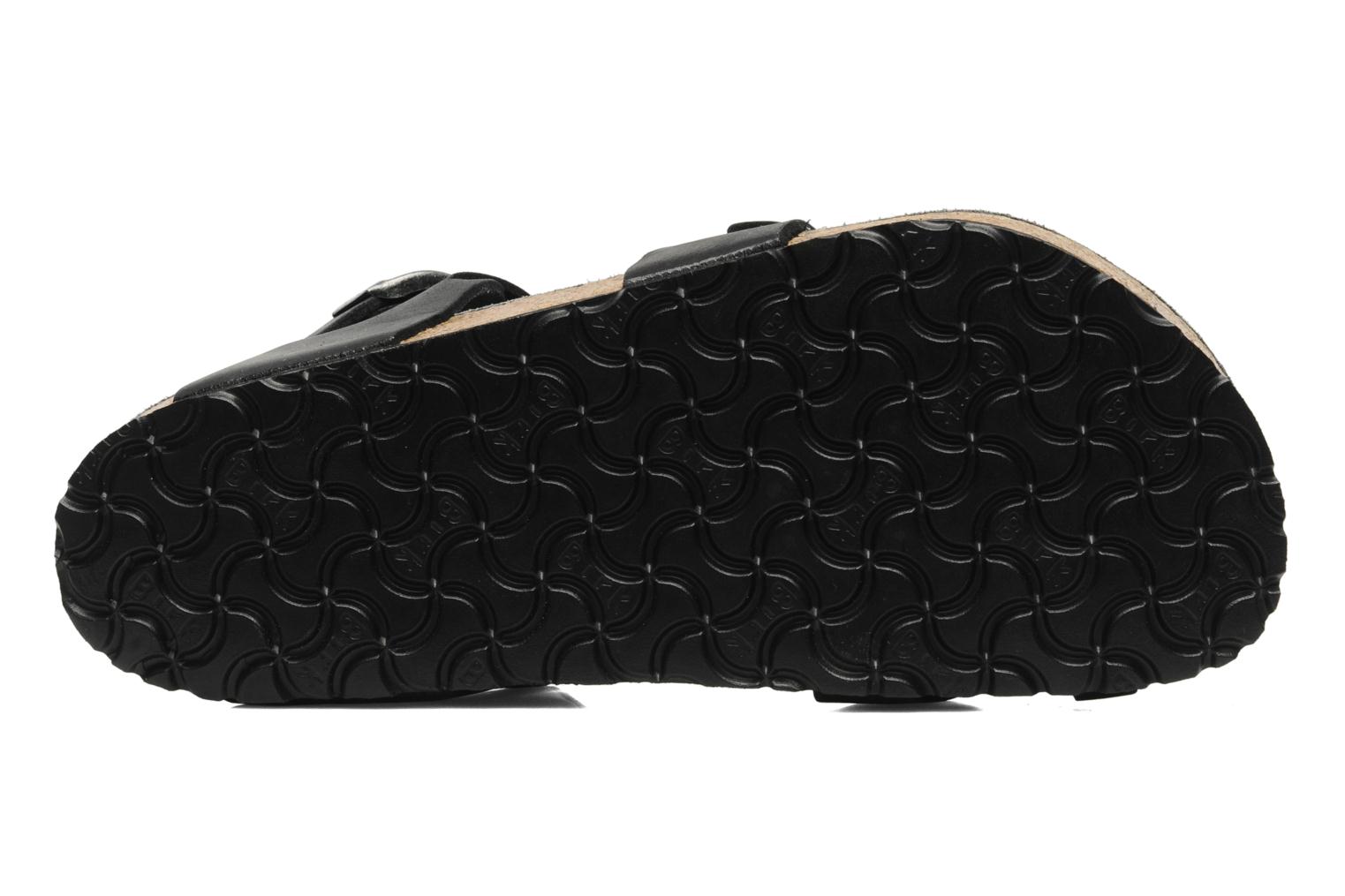 Tatami By Birkenstock Yara Cuir W (Black) - Sandals chez Sarenza (134614)