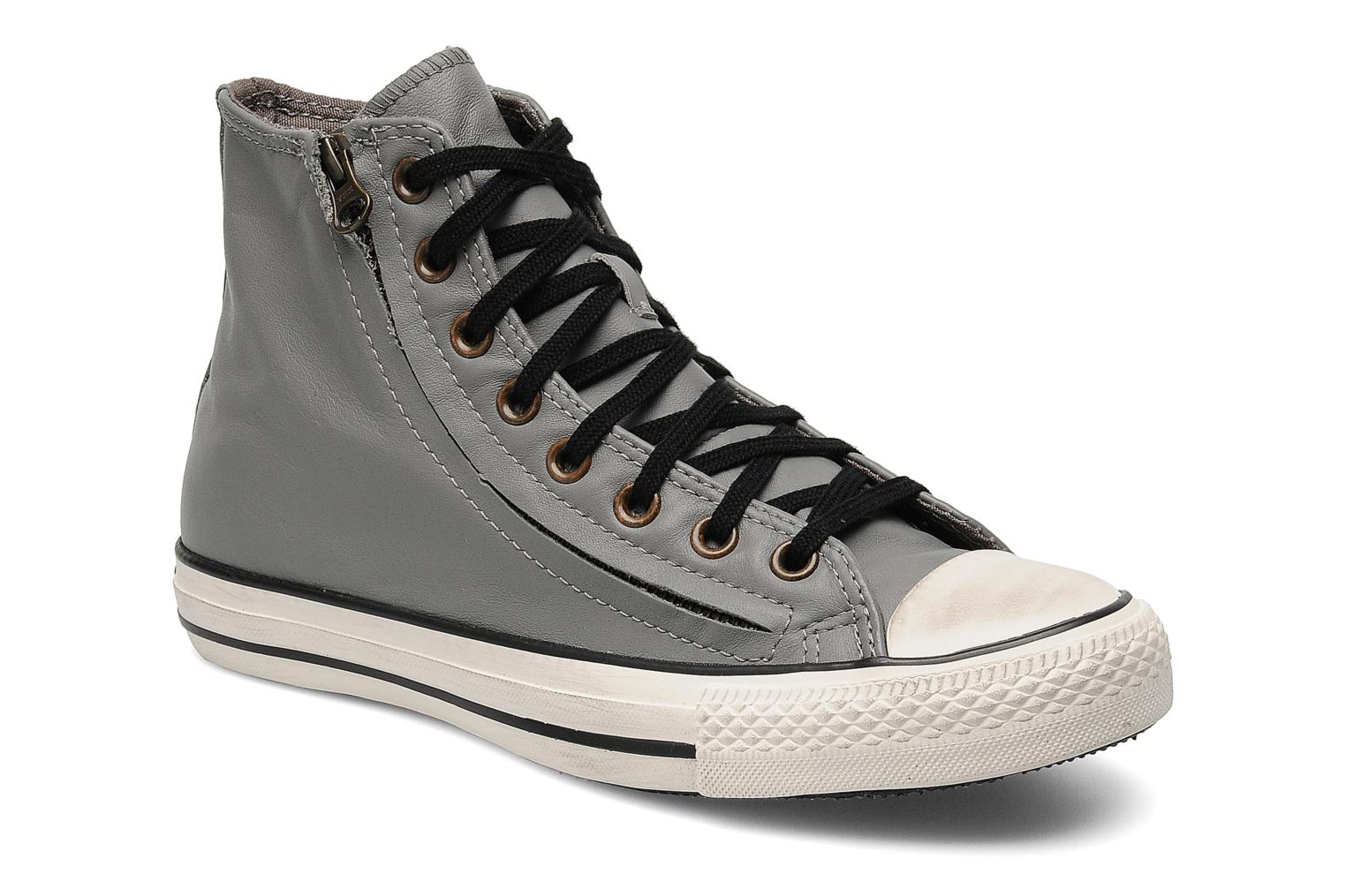 Converse Chuck Taylor All Star Rc Leather Double Zip Hi M (Grey ...