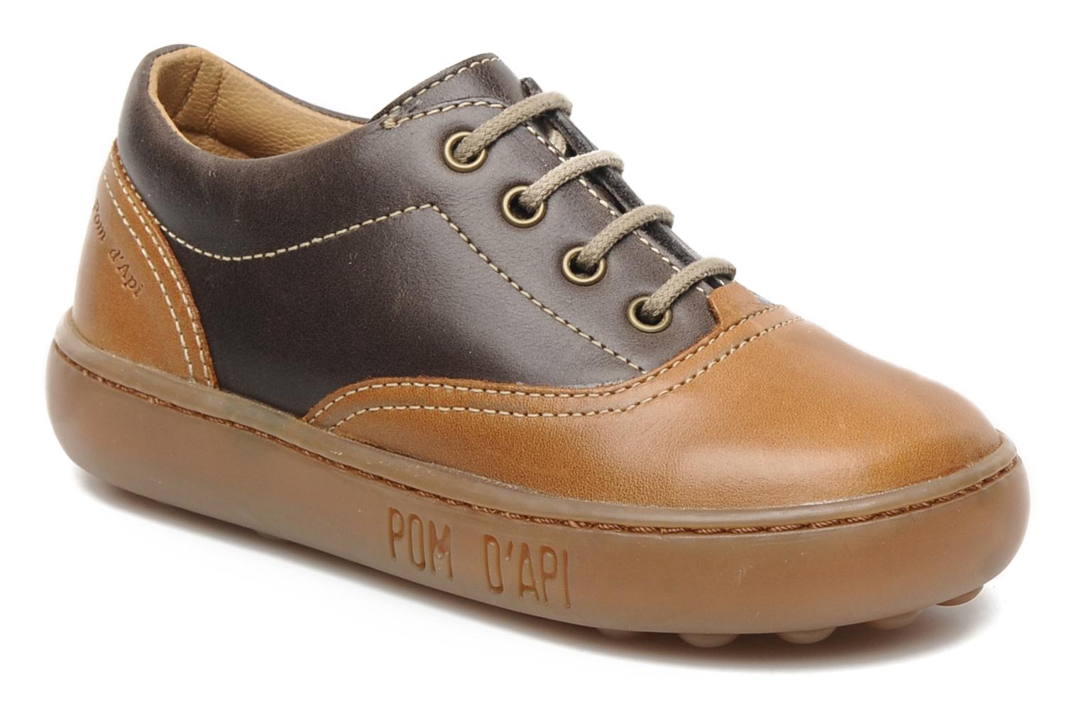 Pom d Api Walk CVO (Brown) - Lace-up shoes chez Sarenza (146326)