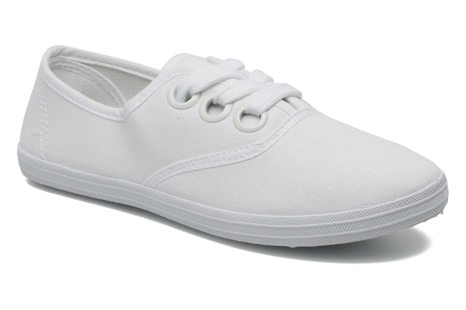I Love Shoes Kinsey (White) - Trainers chez Sarenza (184522)