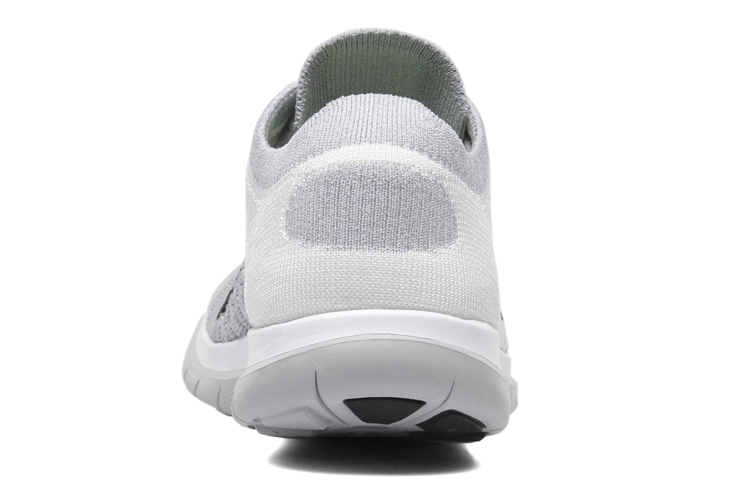 Nike Nike Free 4.0 Flyknit (White) - Sport shoes chez Sarenza (207039)