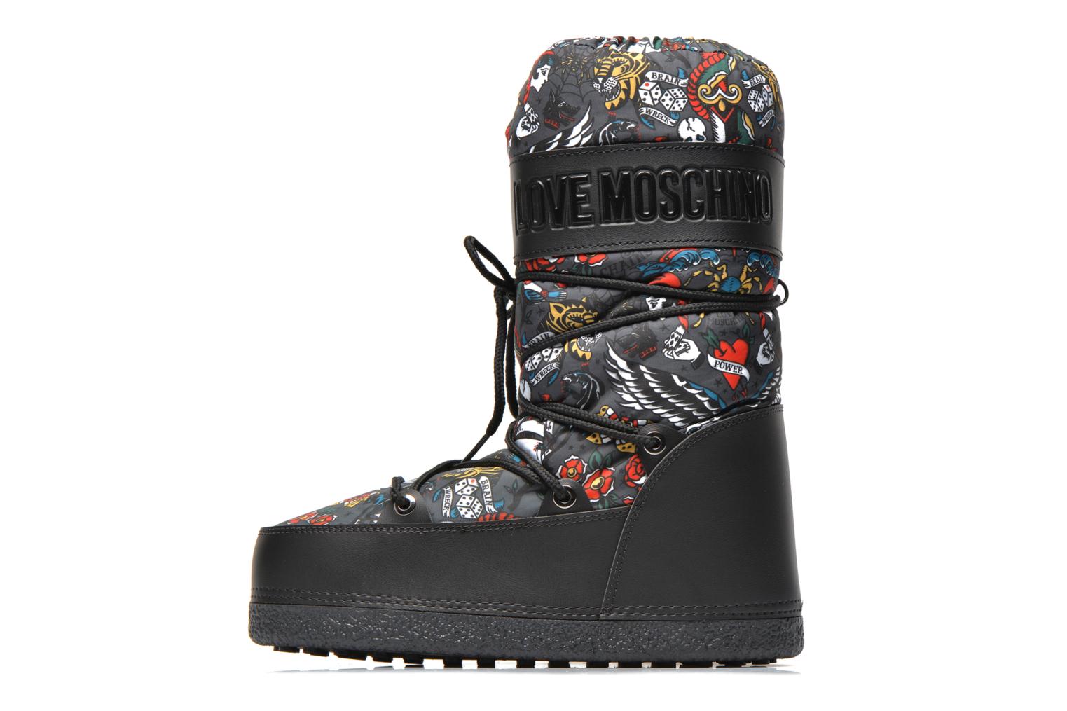 Love Moschino Tattoo (Multicolor) - Boots & wellies chez Sarenza (229025)