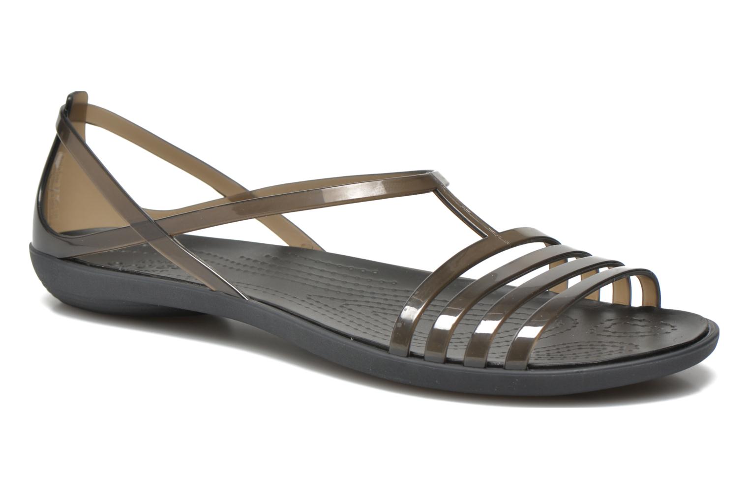 Crocs Crocs Isabella Sandal W (Black) - Sandals chez Sarenza (259340)