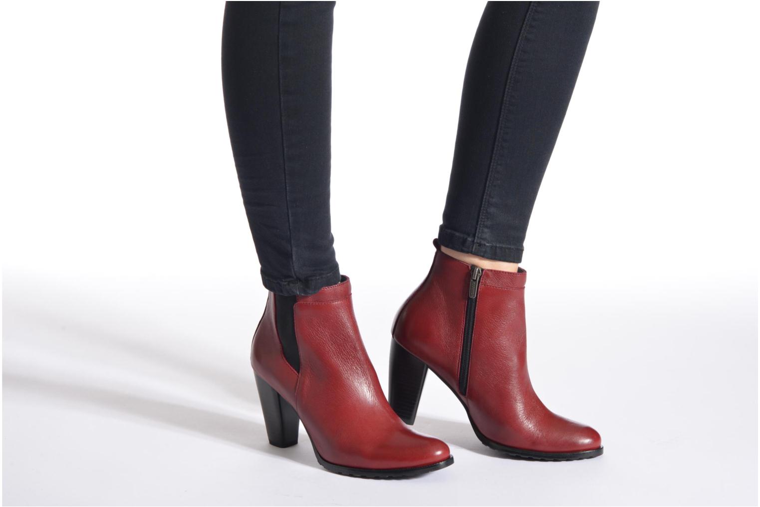 Karston Glabi (Burgundy) - Ankle boots chez Sarenza (259457)