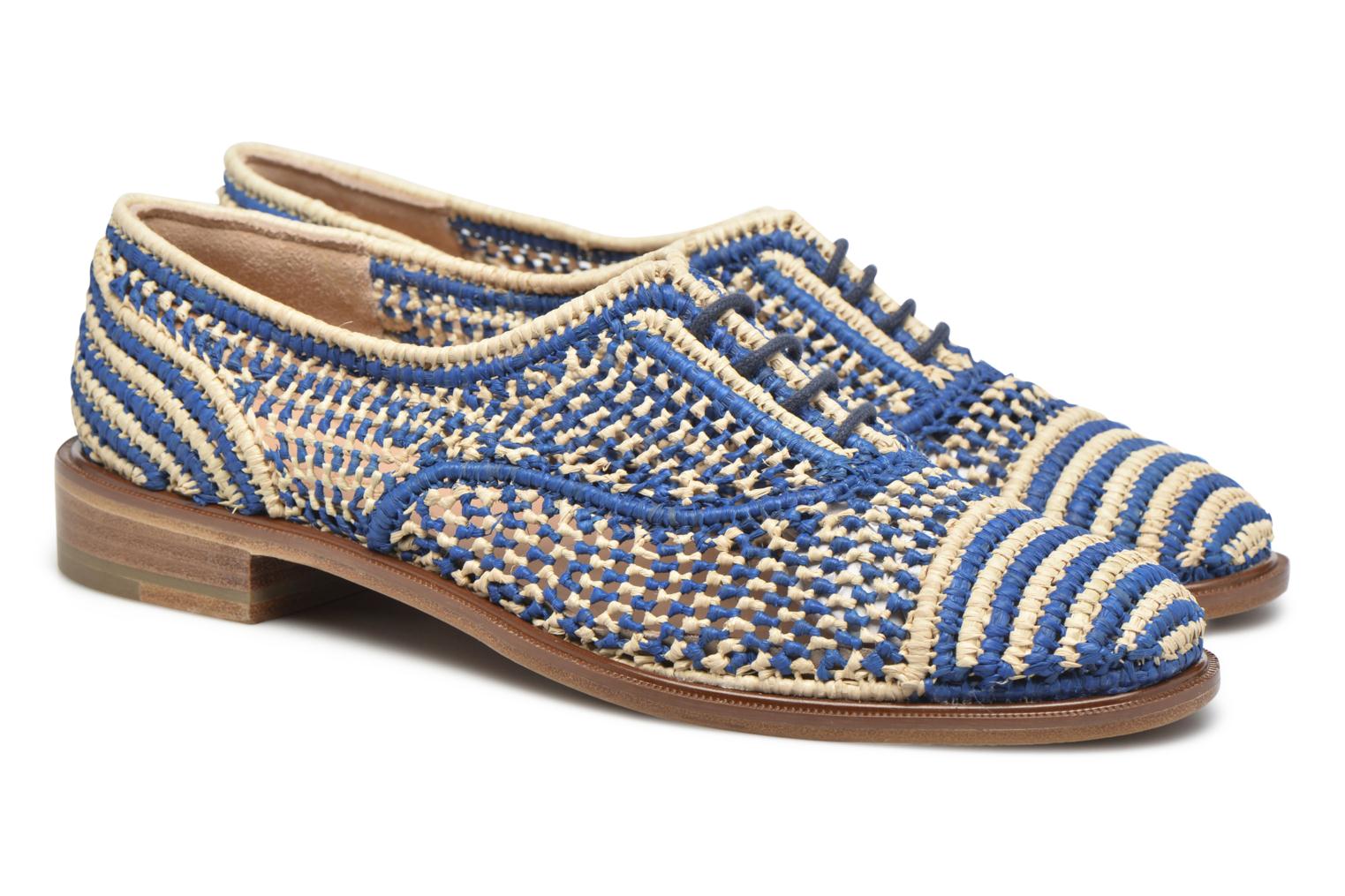 Clergerie Robert Clergerie by Saloni (Blue) - Lace-up shoes chez ...