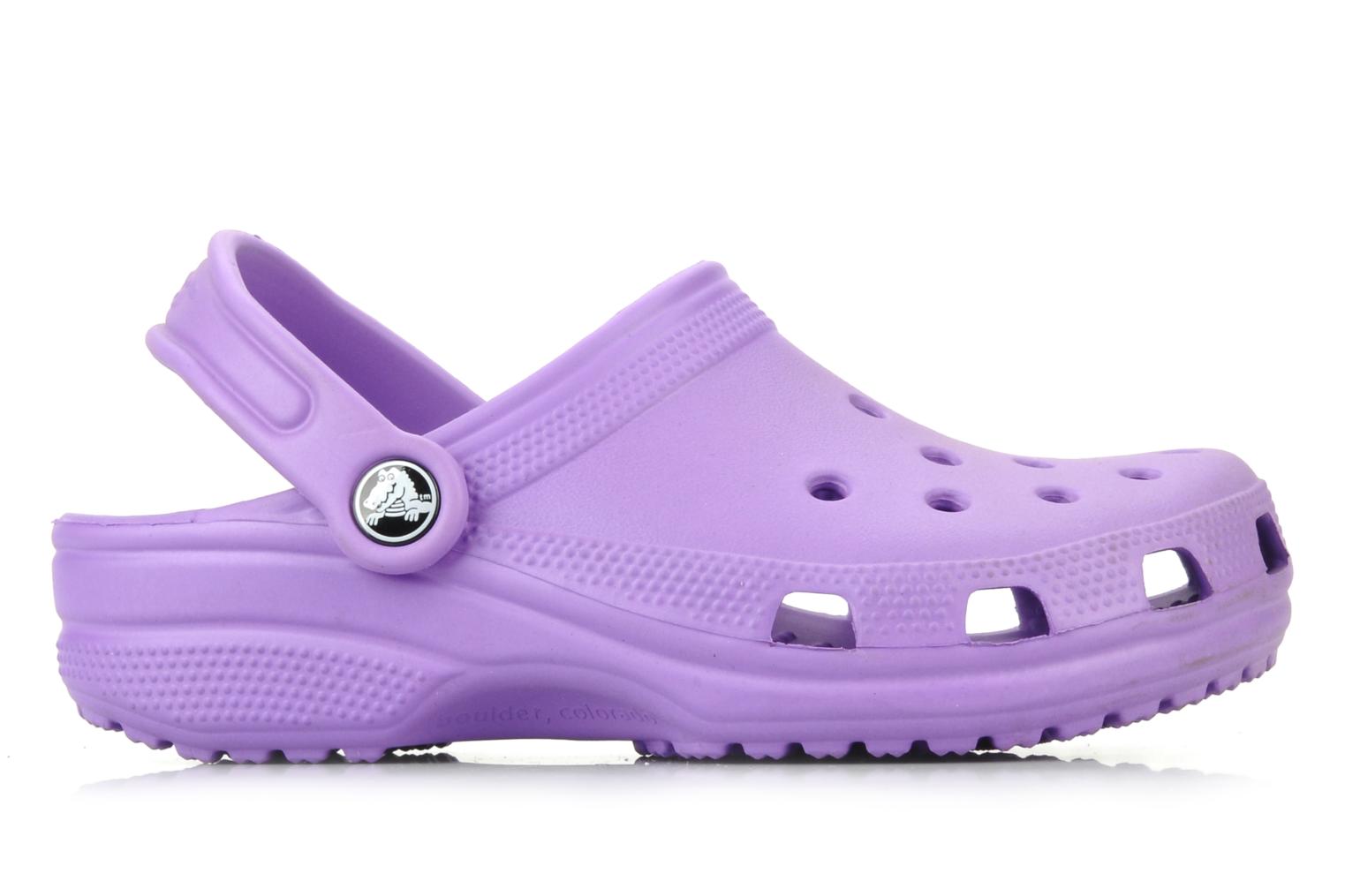 Crocs Kids Cayman Sandals in Purple at Sarenza.co.uk (33973)
