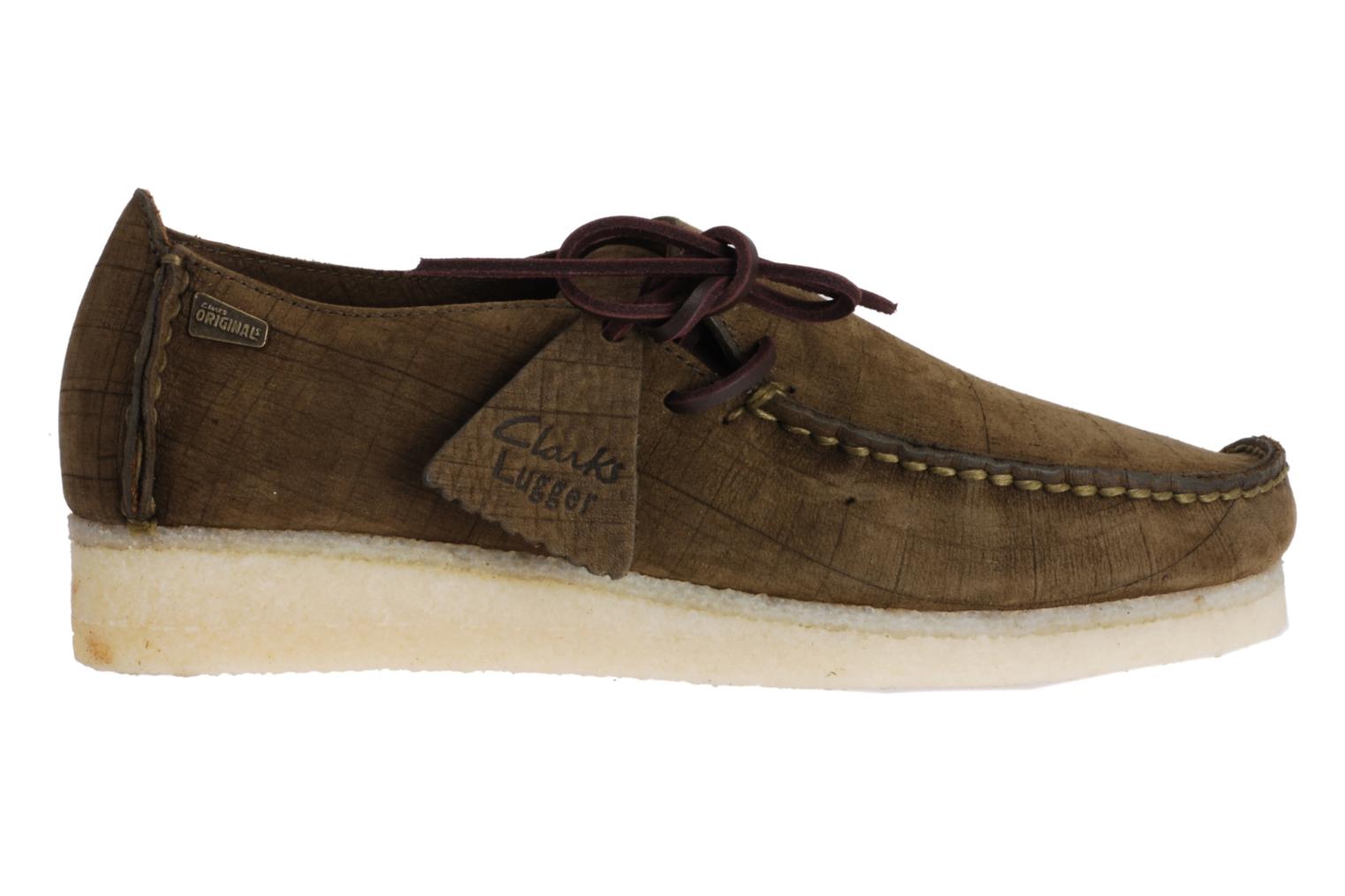 Clarks Originals Lugger Lace-up shoes in Brown at Sarenza.co.uk (21858)