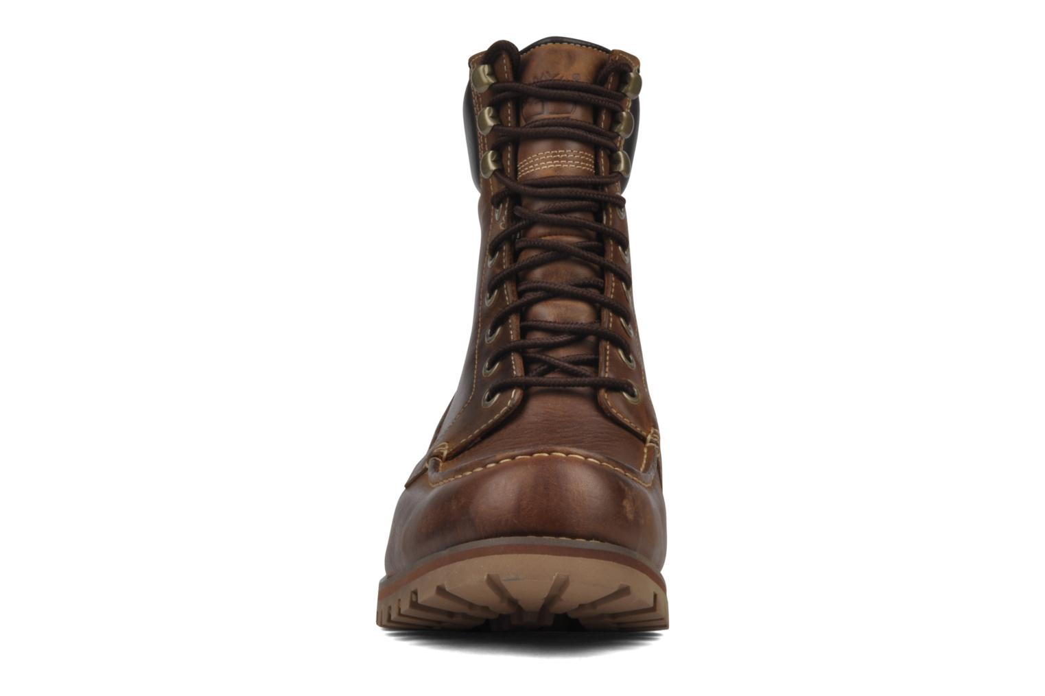 Timberland 7 inch moc toe boot earthkeeper Ankle boots in Brown at ...