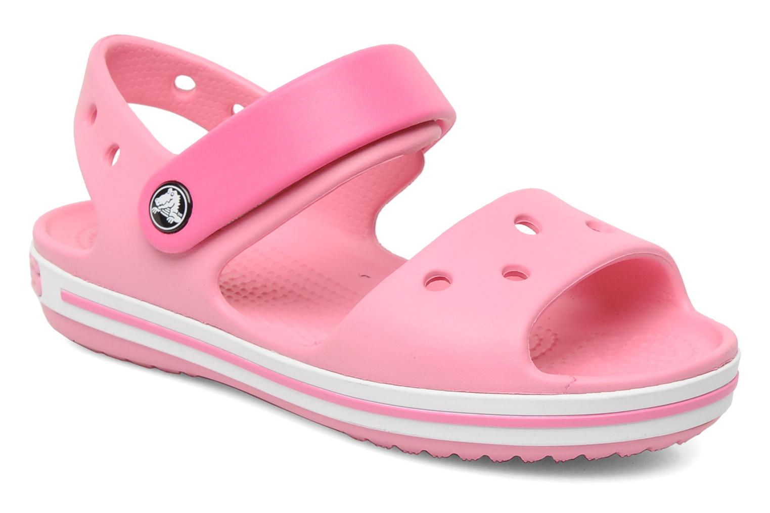 Crocs Crocband Sandal Kids Sandals in Pink at Sarenza.co.uk (122661)