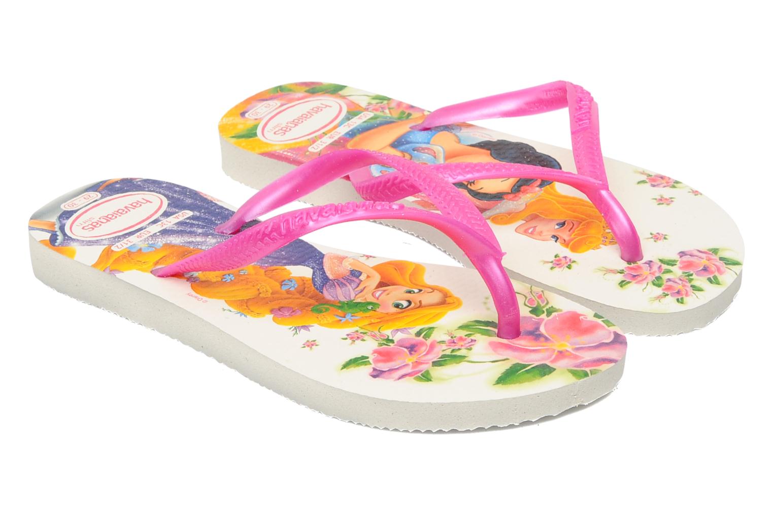 Havaianas Kids Slim Princess Flip flops in Pink at Sarenza.co.uk (129909)