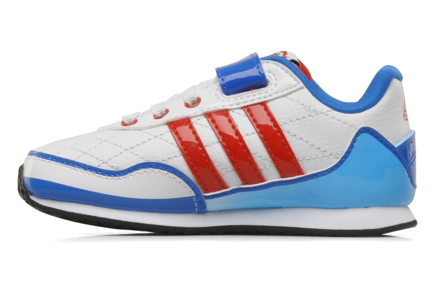 Adidas Performance Disney Cars 2 CF I Trainers in White at Sarenza.co ...