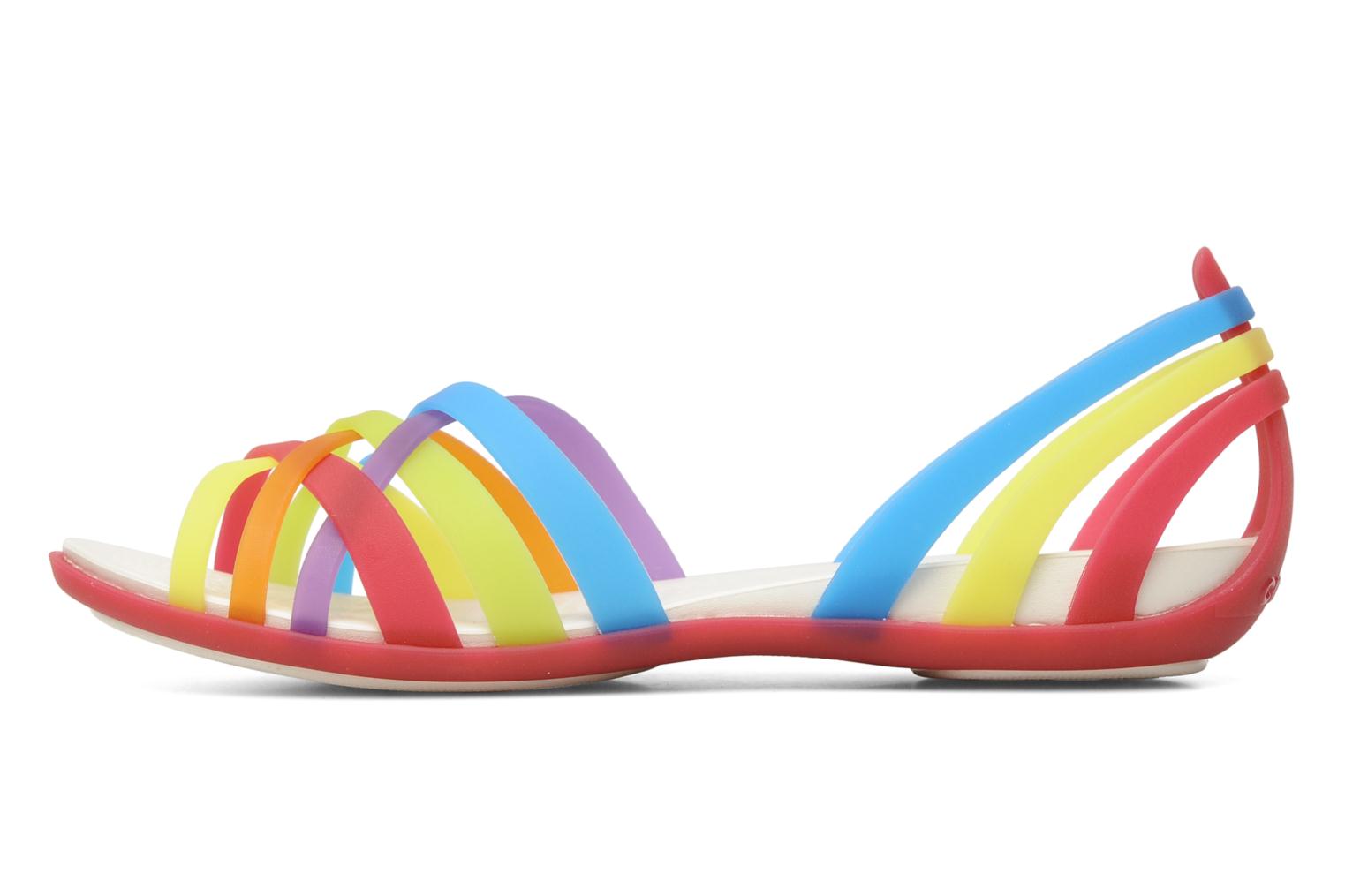 Crocs Huarache Flat Women Sandals in Multicolor at Sarenza.co.uk (133684)